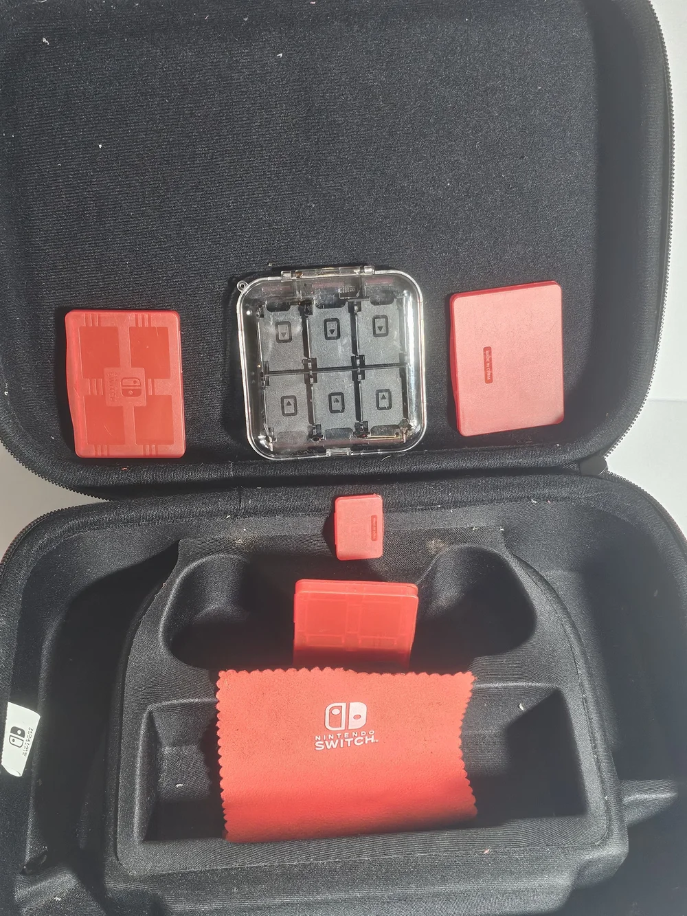 Nintendo Switch Deluxe Large Carry Case Protective Travel Storage Organizer